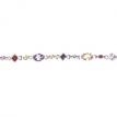 Silver Jewelry Bracelet U.S.I - 0075