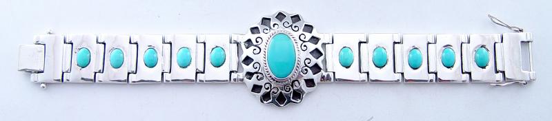 Silver Jewelry Bracelet U.S.I - 0047