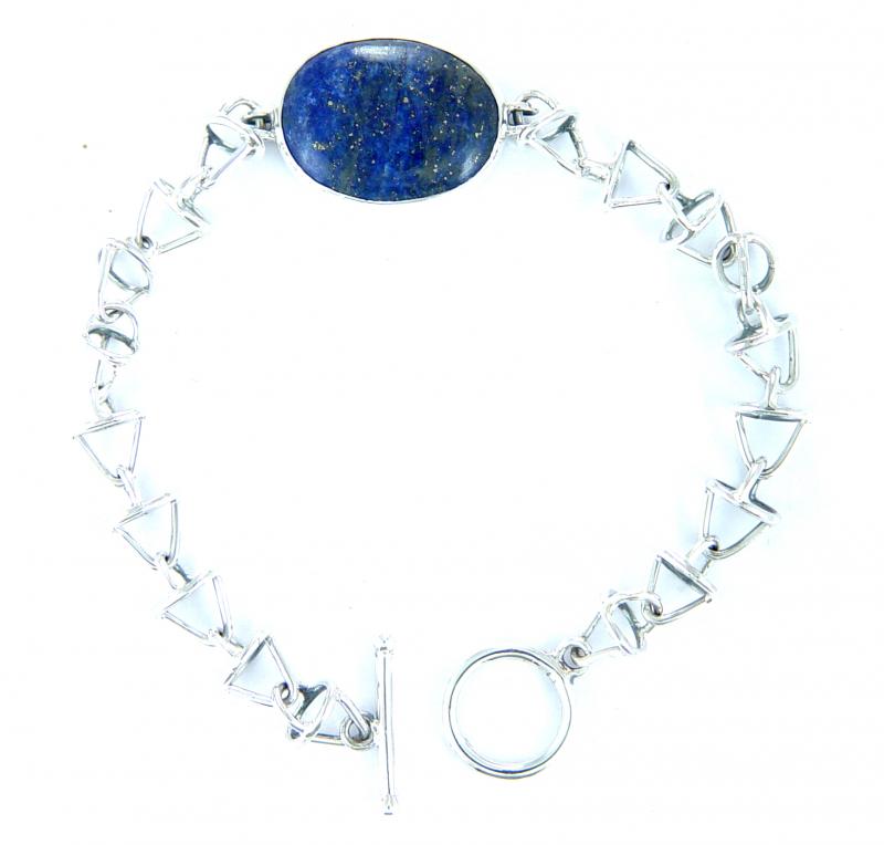 Silver Jewelry Bracelet U.S.I - 0055
