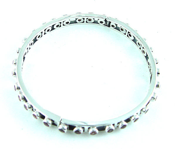 Silver Jewelry Bracelet U.S.I - 0059