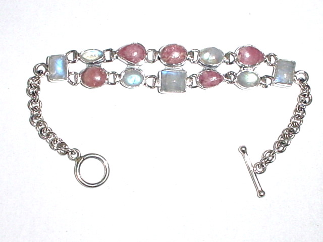 Silver Jewelry Bracelet U.S.I - 0083