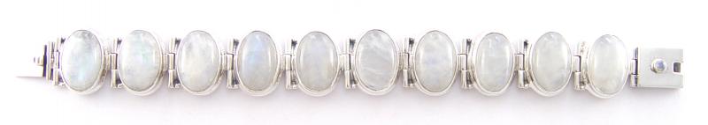 Silver Jewelry Bracelet U.S.I - 004