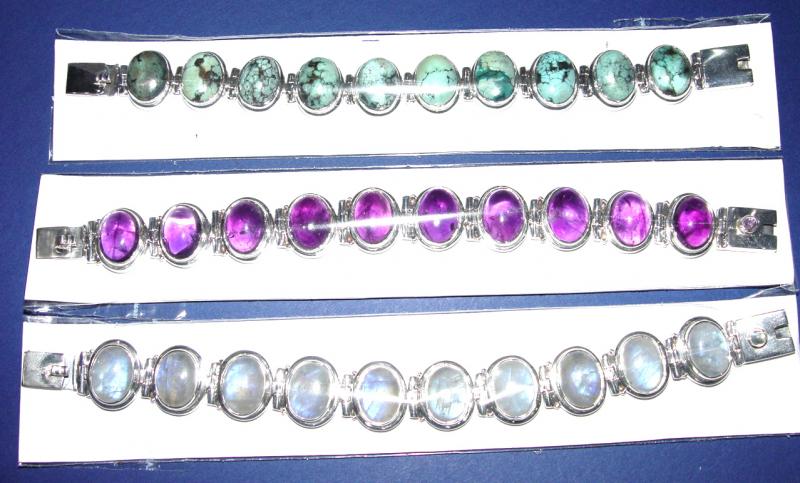 Silver Jewelry Bracelet U.S.I - 005