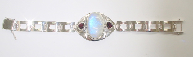 Silver Jewelry Bracelet U.S.I - 007