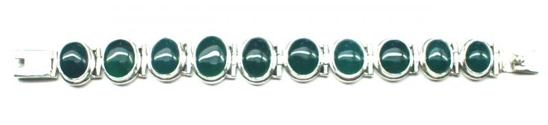 Silver Jewelry Bracelet U.S.I - 0014