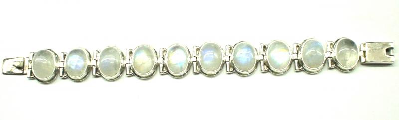 Silver Jewelry Bracelet U.S.I - 0015
