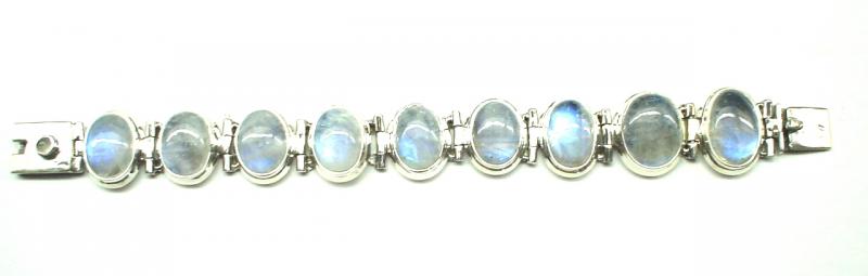 Silver Jewelry Bracelet U.S.I - 0016