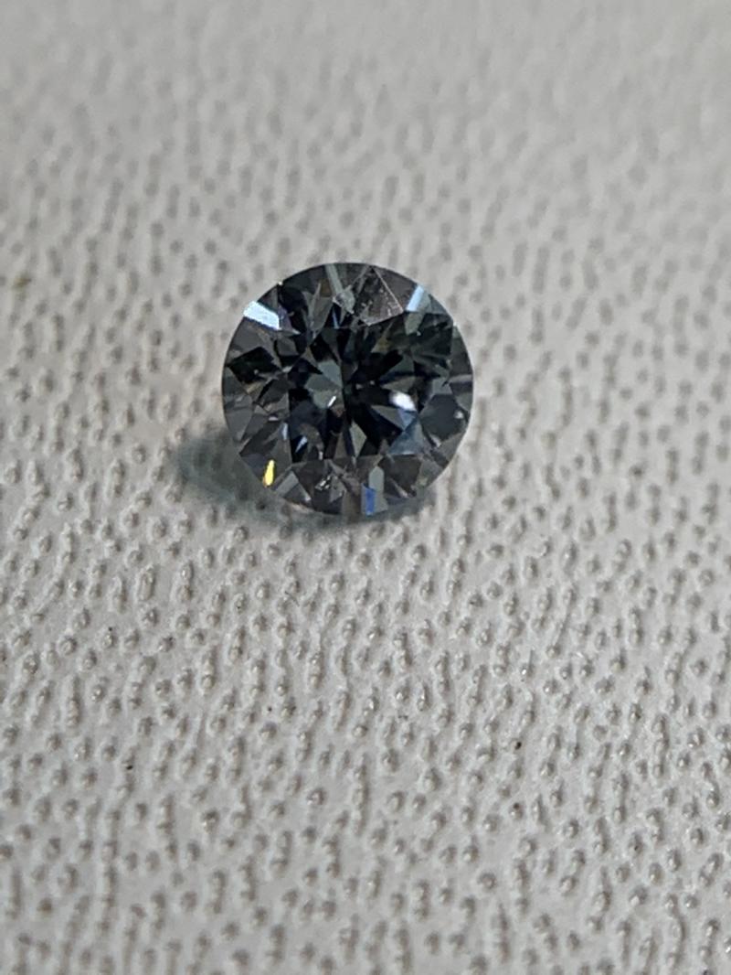 Natural Fancy Intense Blue Diamond
