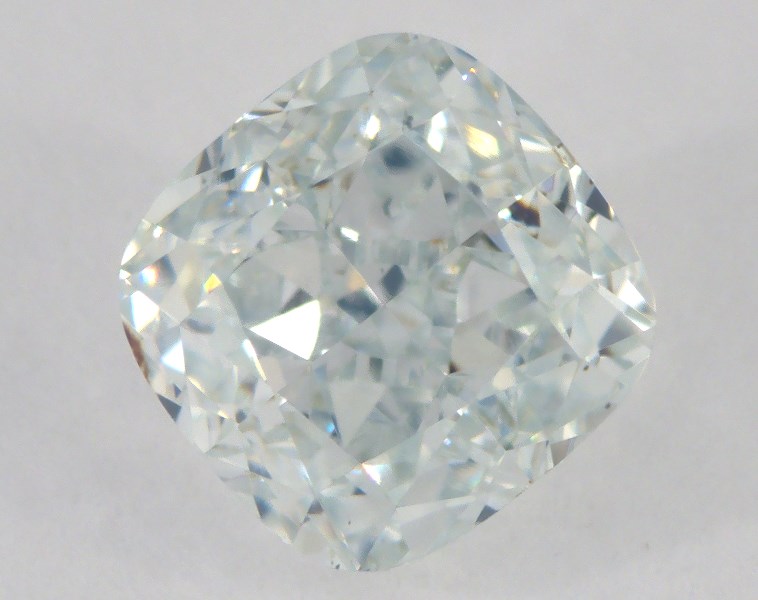 Fancy light blue diamond