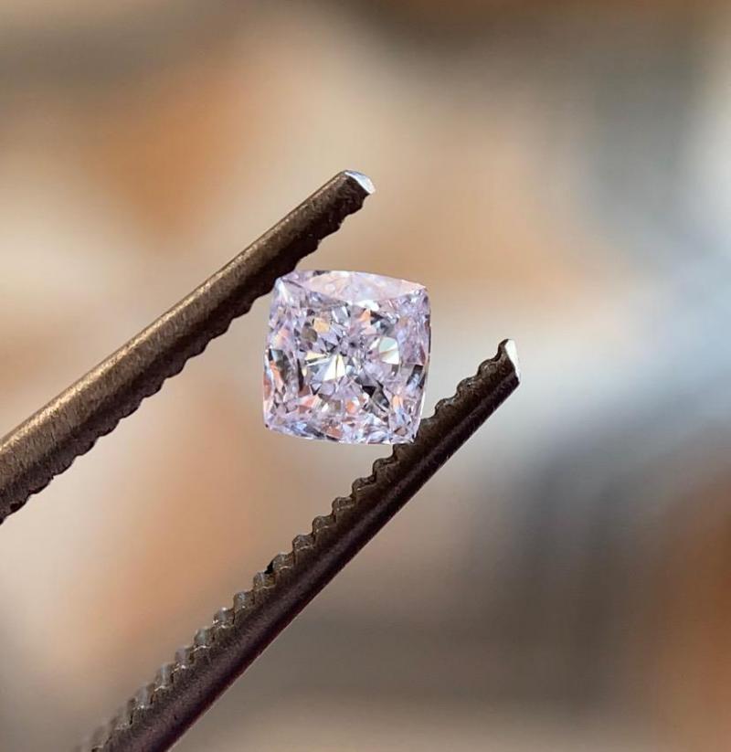 natural fancy purple pink diamond manufacturer