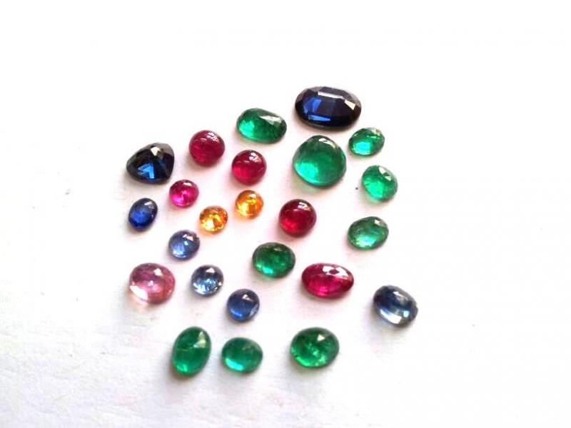 Multy Color Gemstones