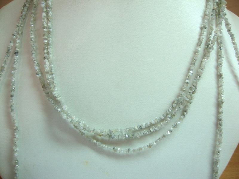 Uncut Diamond Beads