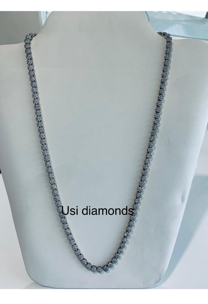 diamond necklace manufacturer 