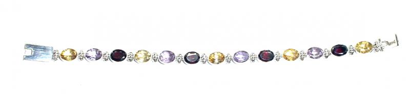 Silver Jewelry Bracelet U.S.I - 0040