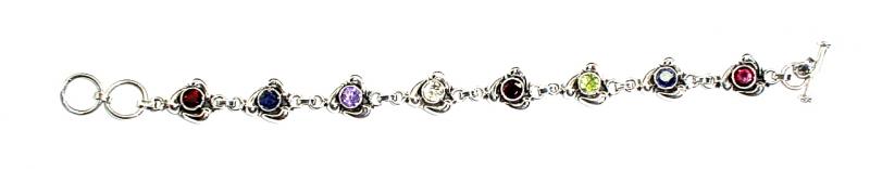 Silver Jewelry Bracelet U.S.I - 0041
