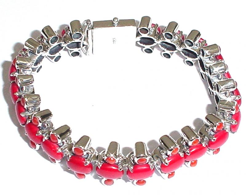 Silver Jewelry Bracelet U.S.I - 0045