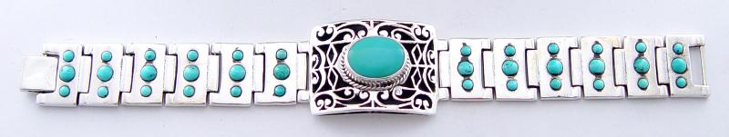 Silver Jewelry Bracelet U.S.I - 0048
