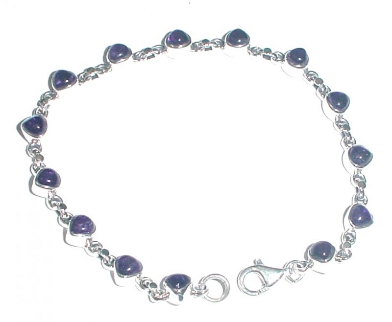 Silver Jewelry Bracelet U.S.I - 0051
