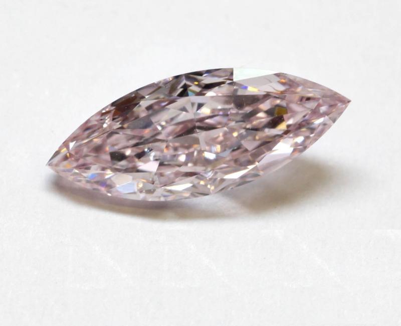 NATURAL FANCY PINK MARQUISE DIAMOND