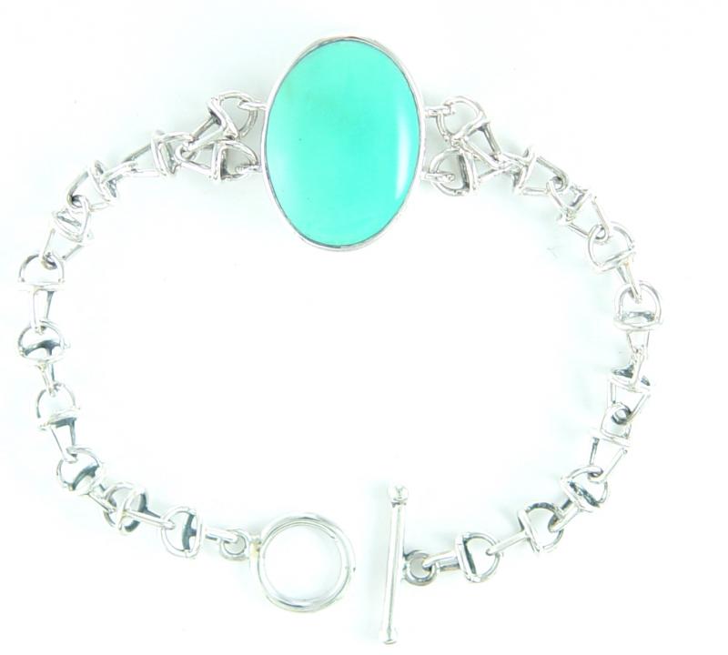 Silver Jewelry Bracelet U.S.I - 0056