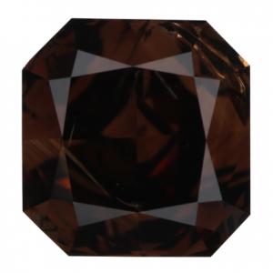 Fancy dark orangey brown diamond