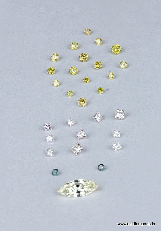 fancy color diamonds manufacturer of india