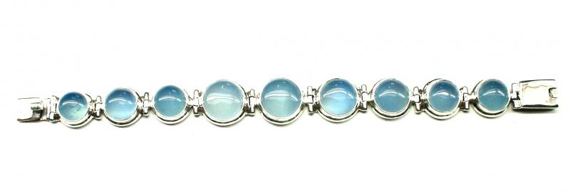 Silver Jewelry Bracelet U.S.I - 0011