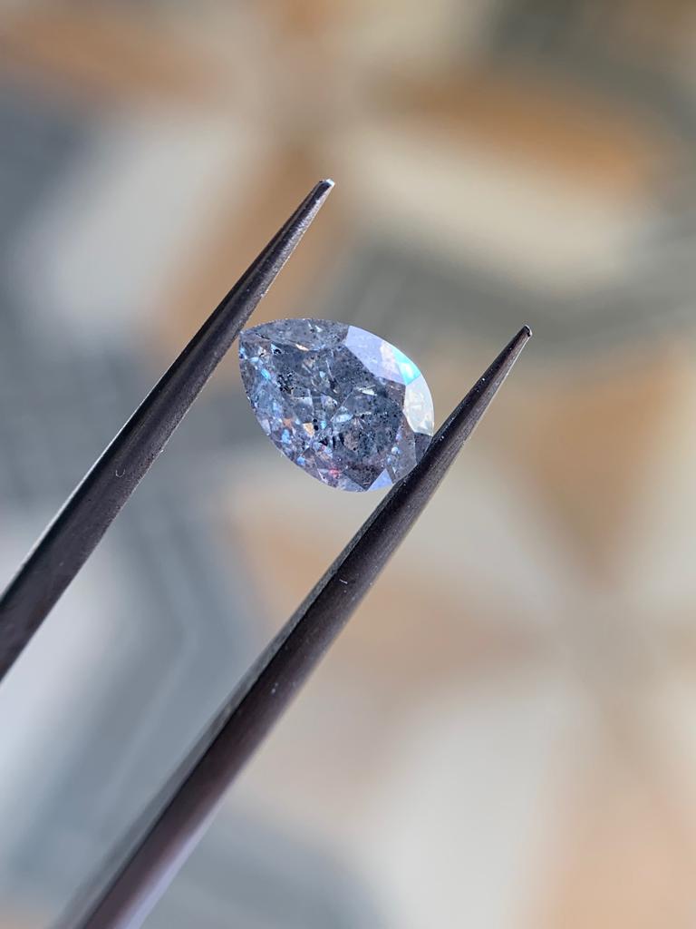 Natural Fancy Blue Diamond