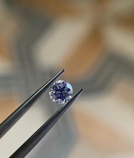 natural blue diamond from india